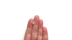 0.90ct 8.24x5.36x3.39mm VS1 C1  Pear Brilliant 24194-09