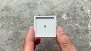 0.34ct 5.35x3.56x2.35mm I1 Fancy Pink-Brown Pear Brilliant 24119-01