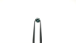 0.63ct 5.07x5.06x3.30mm Round Brilliant Sapphire 26556-31