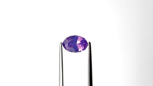 1.46ct 8.76x5.87x3.85mm Moval Brilliant Sapphire 27448-01
