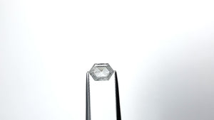 0.96ct 7.90x5.34x2.62mm Hexagon Double Cut 19067-21