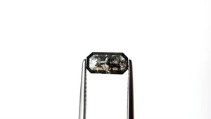 1.12ct 8.99x4.66x2.42mm Cut Corner Rectangle Rosecut 27544-06