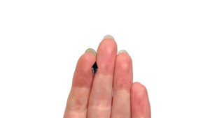 0.46ct 9.62x3.77x2.27mm Kite Step Cut Sapphire 25740-17