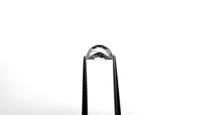 0.72ct 7.32x4.15x2.67mm Half Moon Rosecut 26787-08