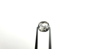 0.86ct 6.89x6.39x2.20mm Cushion Rosecut 18521-23