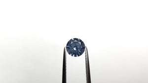 0.87ct 5.91x5.91x3.63mm Round Brilliant Sapphire 23784-05