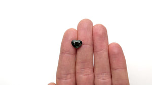 3.75ct 8.36x10.65x5.08mm Heart Brilliant Sapphire 19162-10