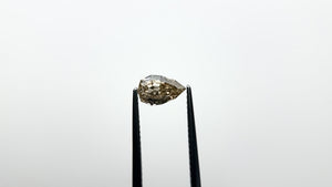 1.05ct 8.25x5.15x3.51mm VS2 Fancy Yellowish Brown Geo Pear Step Cut 28055-01