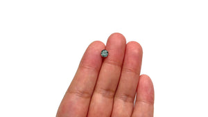 0.94ct 5.57x5.53x3.83mm Round Brilliant Sapphire 19940-06