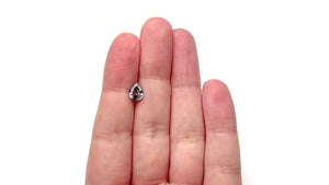 1.56ct 8.88x6.32x3.88mm Geo Pear Step Cut 🇨🇦 27259-01