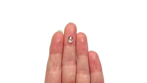 1.02ct 7.415.38x2.83mm Oval Rosecut 🇨🇦 26873-01