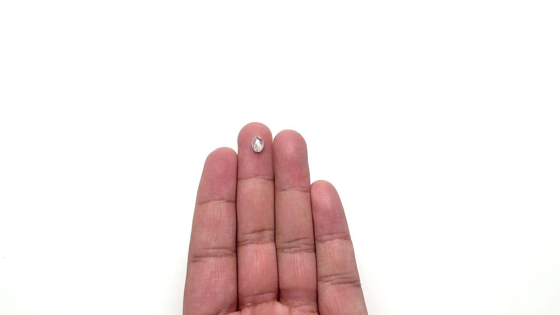 0.84ct 6.91x5.30x2.60mm Oval Rosecut 27223-20