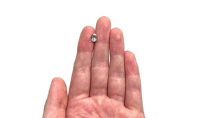 1.14ct 6.95x5.08x3.79mm Oval Brilliant Sapphire 23426-24