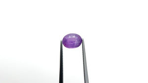 1.60ct 7.74x6.06x4.14mm Oval Brilliant Sapphire 25878-01