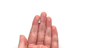 0.84ct 6.95x5.00x3.00mm Oval Brilliant Sapphire 23447-28