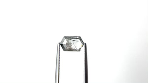 1.12ct 8.40x5.11x2.63mm Hexagon Rosecut 27539-10