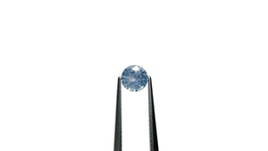 0.74ct 5.50x5.47x3.44mm Round Brilliant Sapphire 26532-06