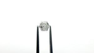 0.71ct 6.55x5.57x2.75mm Hexagon Step Cut 🇨🇦 28157-01