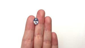 4.92ct 11.50x8.21x6.26mm Oval Brilliant Sapphire 28215-01