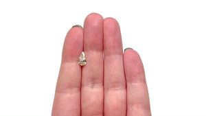 1.00ct 10.02x5.42x2.85mm SI1 U-V Pear Brilliant 🇨🇦 27519-13