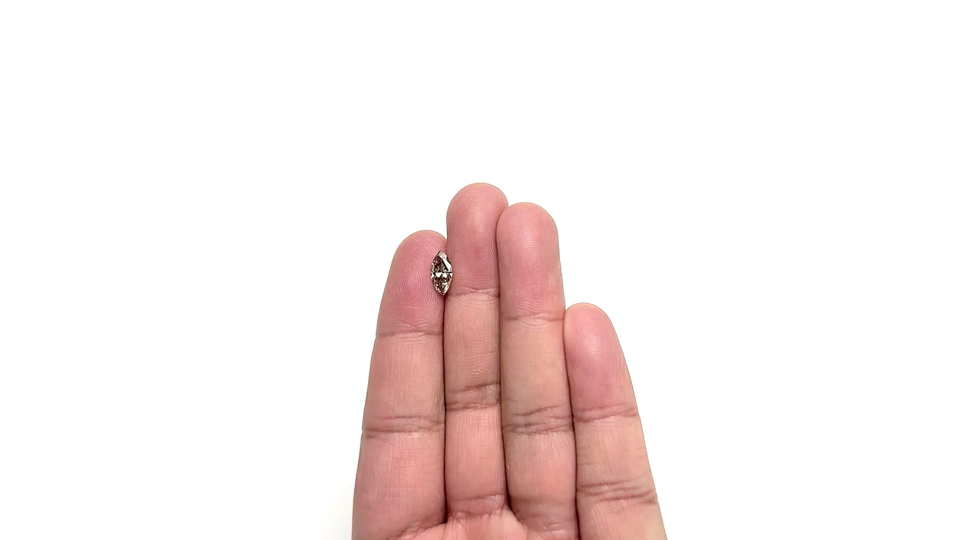 1.02ct 10.67x5.17x3.03mm SI3/I1 C6 Marquise Brilliant 27368-02