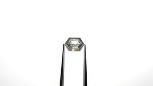 2.23ct 9.95x6.81x3.87mm Hexagon Rosecut 27227-15
