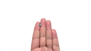 1.44ct 7.56x6.00x4.12mm Oval Brilliant Sapphire 26527-14