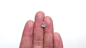 1.12ct 8.25x5.64x3.73mm Pear Brilliant 23848-03
