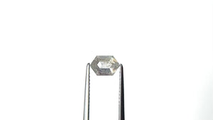 1.13ct 7.61x7.98x3.38mm Hexagon Rosecut 27536-36