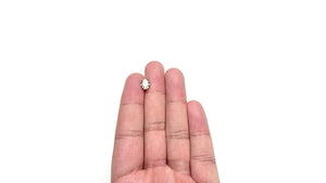 1.99ct 9.32x6.88x4.59mm VS2 C4 Oval Brilliant 🇨🇦 27369-02