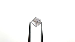 1.09ct 7.29x7.36x2.05mm Shield Portrait Cut Sapphire 23469-13