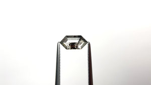 0.92ct 8.67x4.30x2.58mm Hexagon Rosecut 24175-10