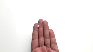 2.41ct 8.29x7.46x5.29mm GIA SI2 H Antique Old Mine Cut 26685-01