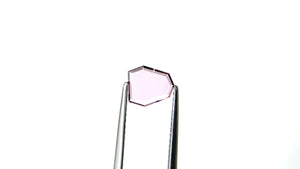 0.56ct 7.28x6.50x0.93mm Shield Portrait Cut Sapphire 27740-06