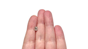0.99ct 6.91x5.34x3.65mm Modern Antique Oval Brilliant 🇨🇦 27614-01