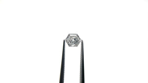1.10ct 7.09x5.60x3.65mm Hexagon Step Cut 🇨🇦 26884-01