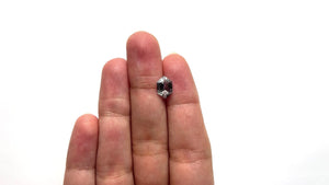1.57ct 9.60x6.47x3.39mm Hexagon Brilliant Sapphire 24227-01