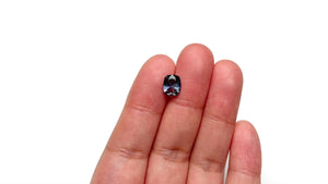 1.91ct 8.72x6.99x4.06mm Geo Cushion Brilliant Sapphire 23074-01