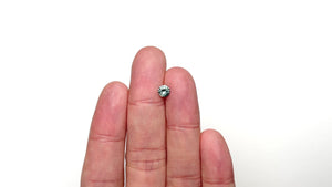 0.56ct 5.10x5.02x3.13mm Round Brilliant Sapphire 23688-01