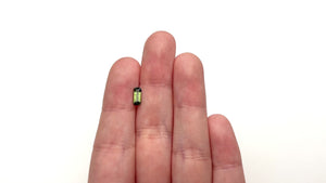 0.78ct 8.00x3.57x2.63mm Cut Corner Rectangle Step Cut Sapphire 27336-56