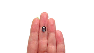 2.10ct 9.28x6.27x3.06mm Hexagon Rosecut Sapphire 22266-30