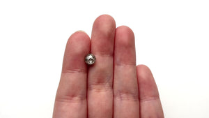 2.82ct 6.62x6.75x6.76mm Faceted Bead 26554-02