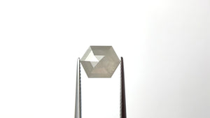3.63ct 10.38x8.21x5.08mm Hexagon Step Cut 27223-01