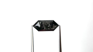 4.03ct 17.48x7.3x3.35mm Hexagon Rosecut 27549-01