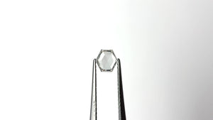 0.41ct 5.10x5.07x1.81mm VS2 I Hexagon Rosecut 🇨🇦 19386-32
