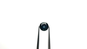 1.63ct 7.30x7.27x4.29mm Round Brilliant Sapphire 26524-26