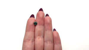 1.00ct 6.15x6.14x3.61mm Round Brilliant Sapphire 26526-15