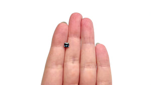 0.71ct 5.04x4.93x3.16mm Cushion Brilliant Sapphire 23466-01