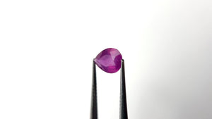 1.46ct 8.53x6.31x3.45mm Pear Brilliant Sapphire 27956-26