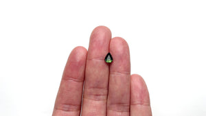 1.04ct 7.20x5.64x3.72mm Pear Brilliant Sapphire 23437-35